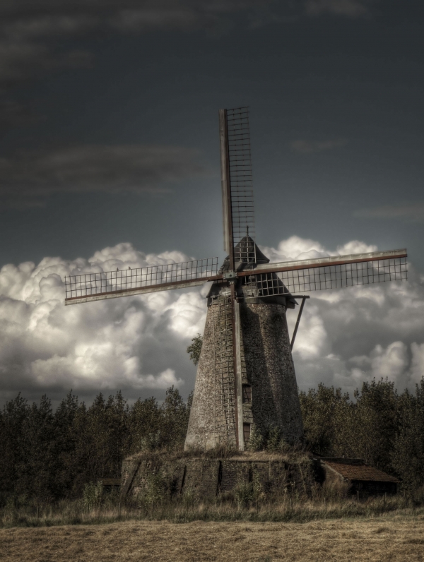 Creation of Windmill of Futures Past: Step 1
